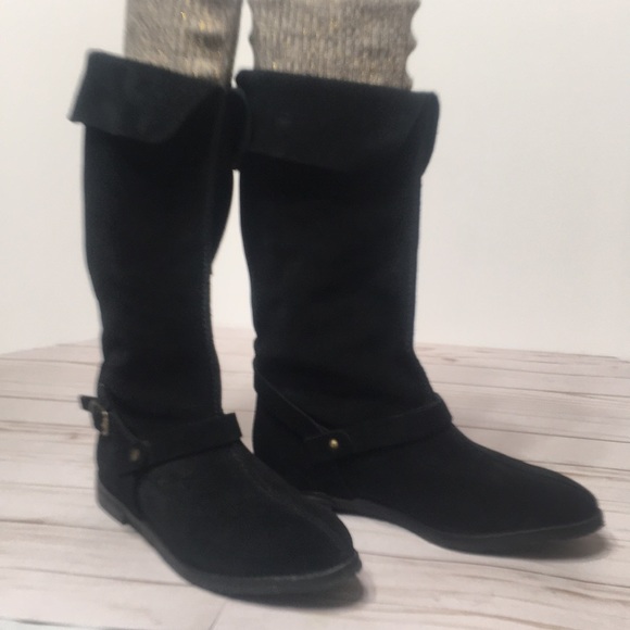 Black tall boot Johnston & Murphy - Picture 12 of 16